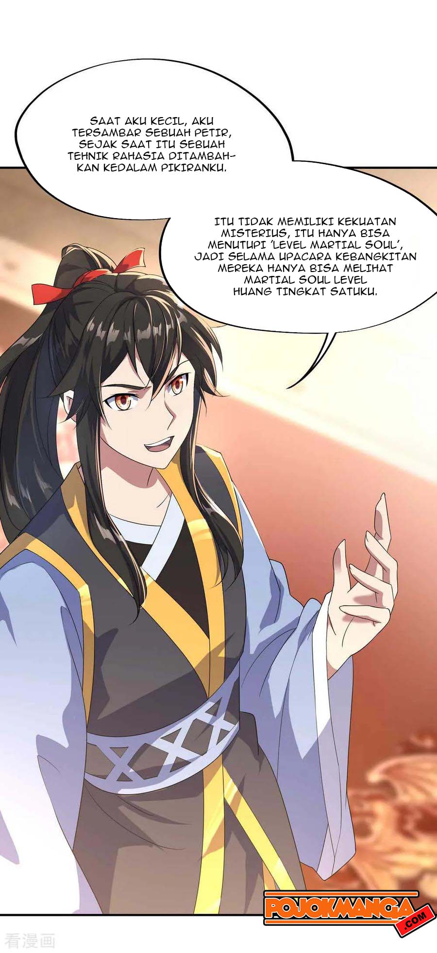 Peerless Soul Chapter 44 Gambar 9