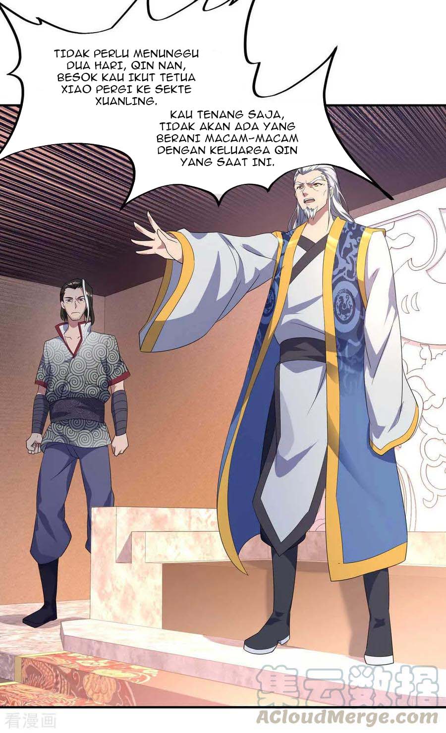 Peerless Soul Chapter 44 Gambar 16