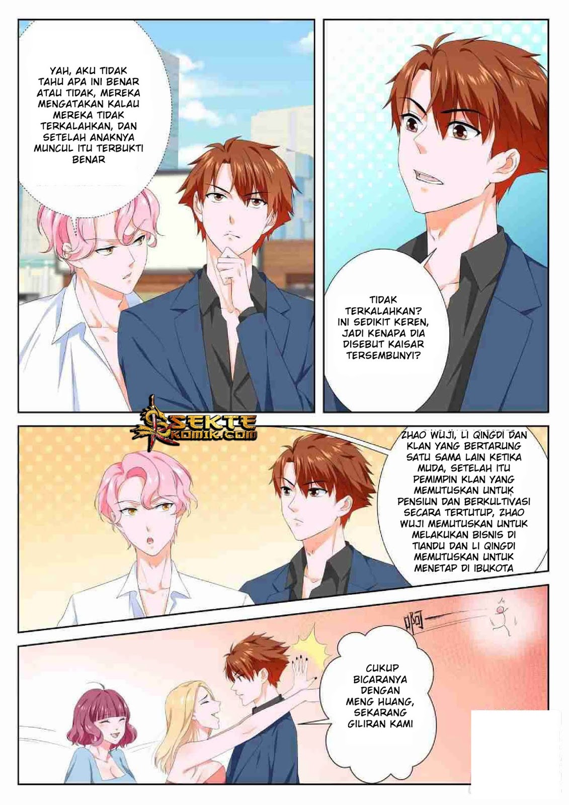 Metropolitan System Chapter 95 Gambar 4