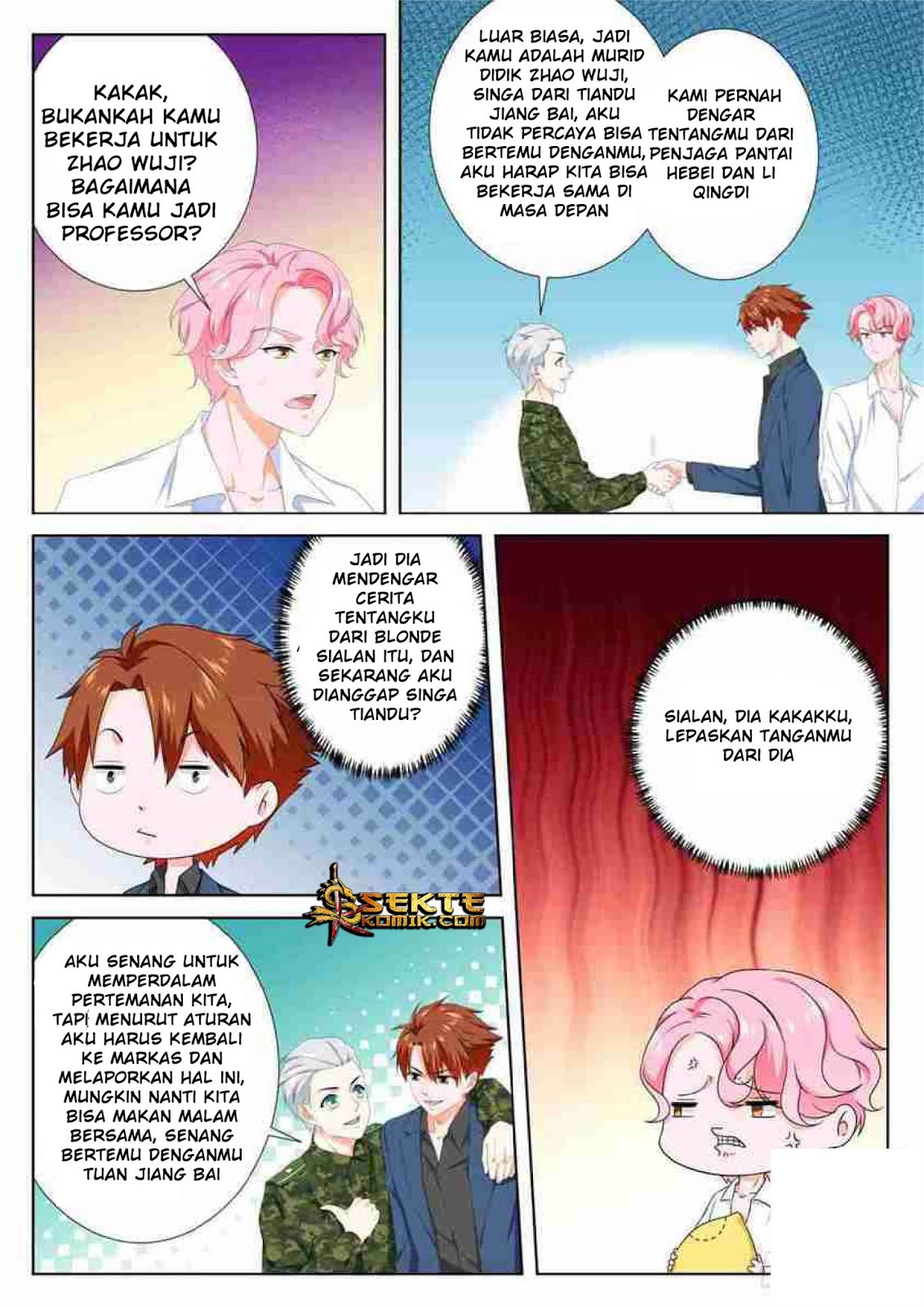 Manhua Metropolitan System Chapter 95 gambar nomor 2