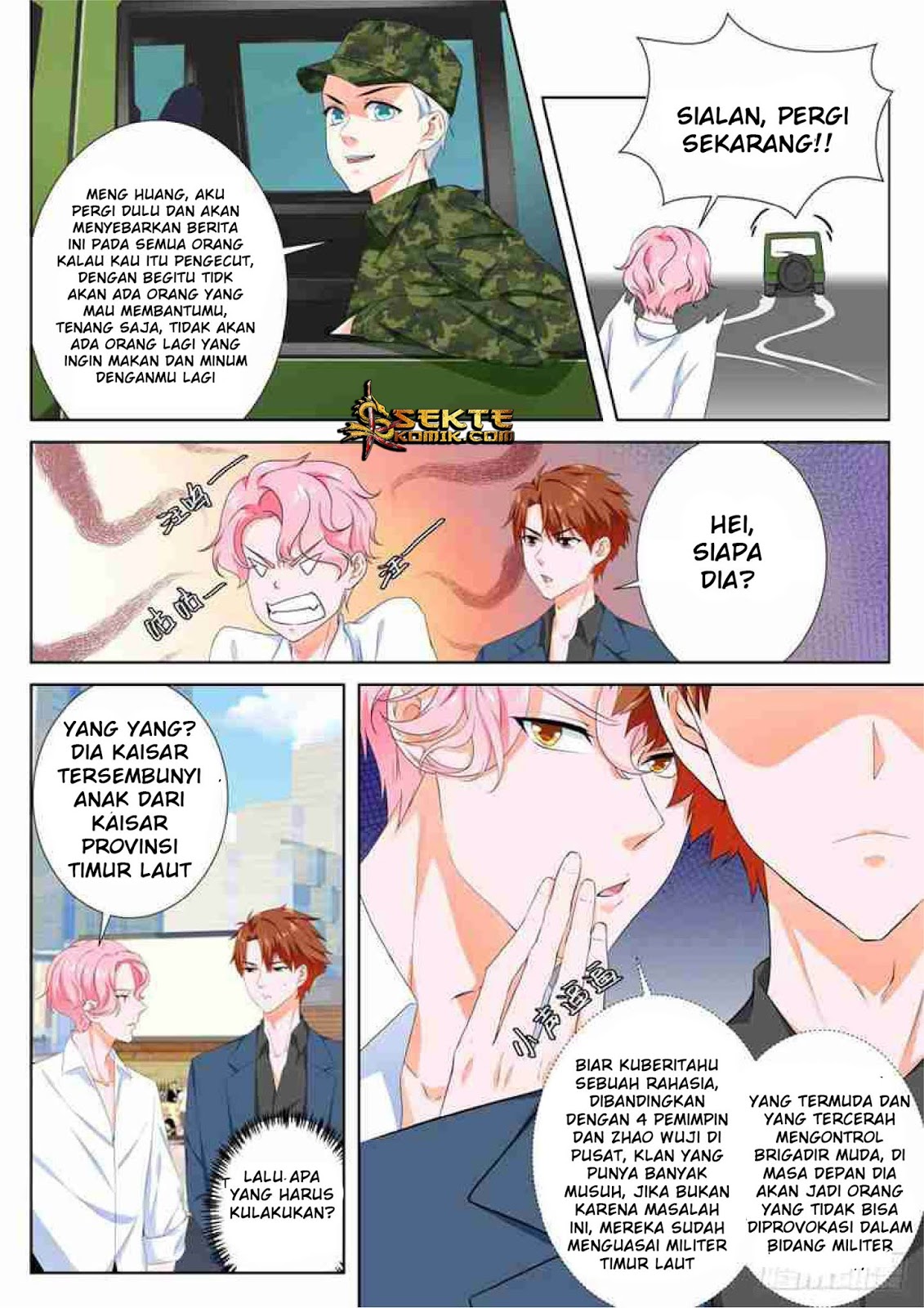 Metropolitan System Chapter 95 Gambar 3