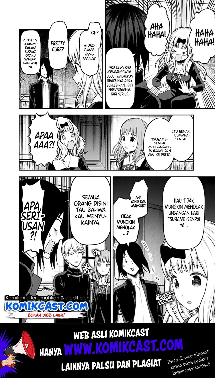 Kaguya-sama wa Kokurasetai – Tensai-tachi no Renai Zunousen Chapter 140 Gambar 16