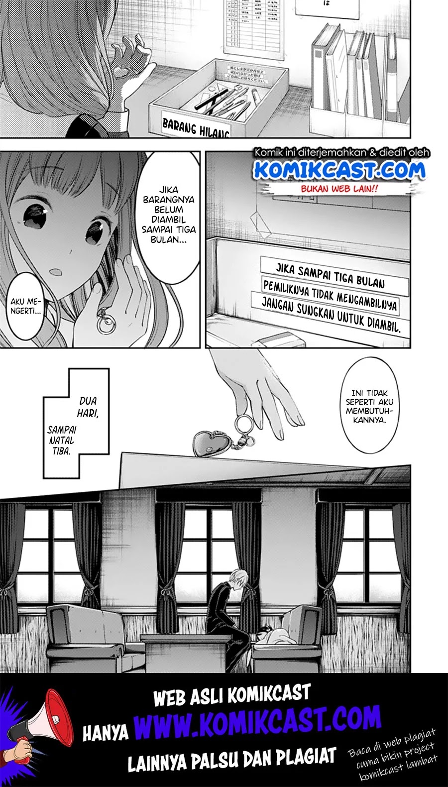 Kaguya-sama wa Kokurasetai – Tensai-tachi no Renai Zunousen Chapter 140 Gambar 19