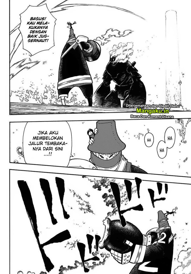 Fire Brigade of Flames Chapter 212 Gambar 14