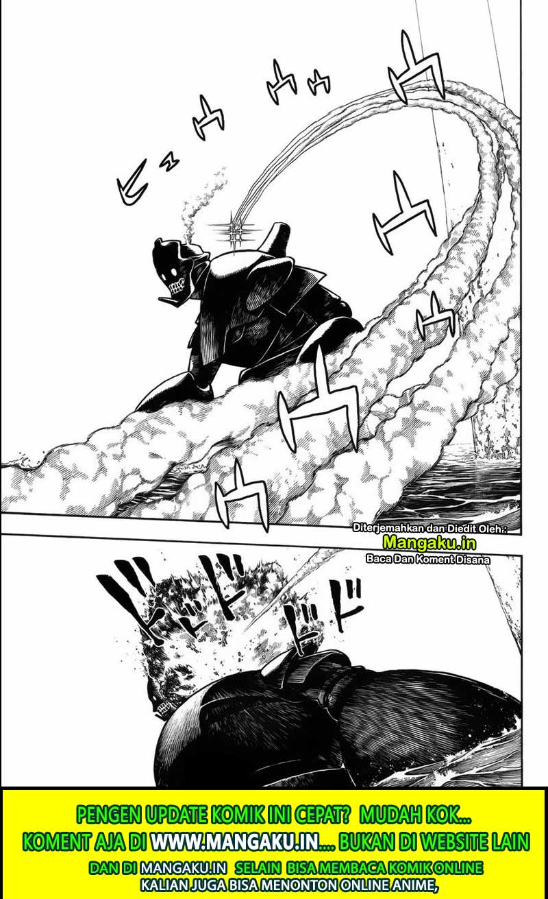 Fire Brigade of Flames Chapter 212 Gambar 15