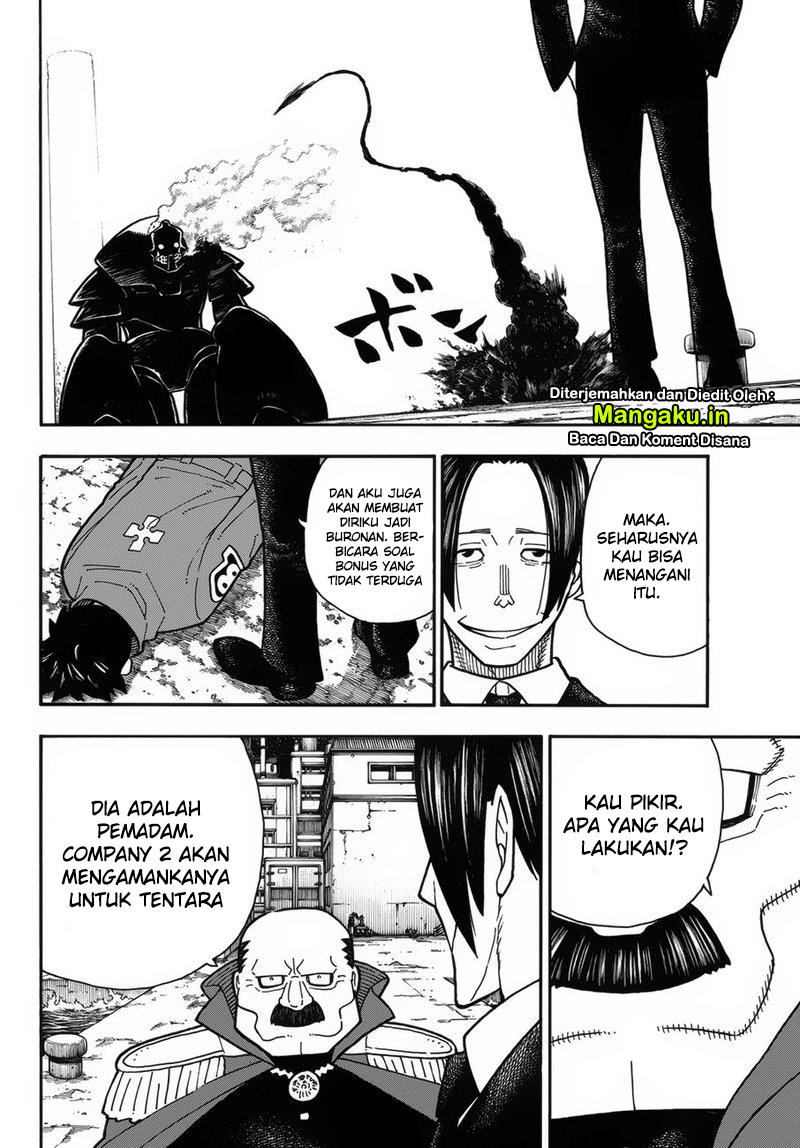 Fire Brigade of Flames Chapter 212 Gambar 18