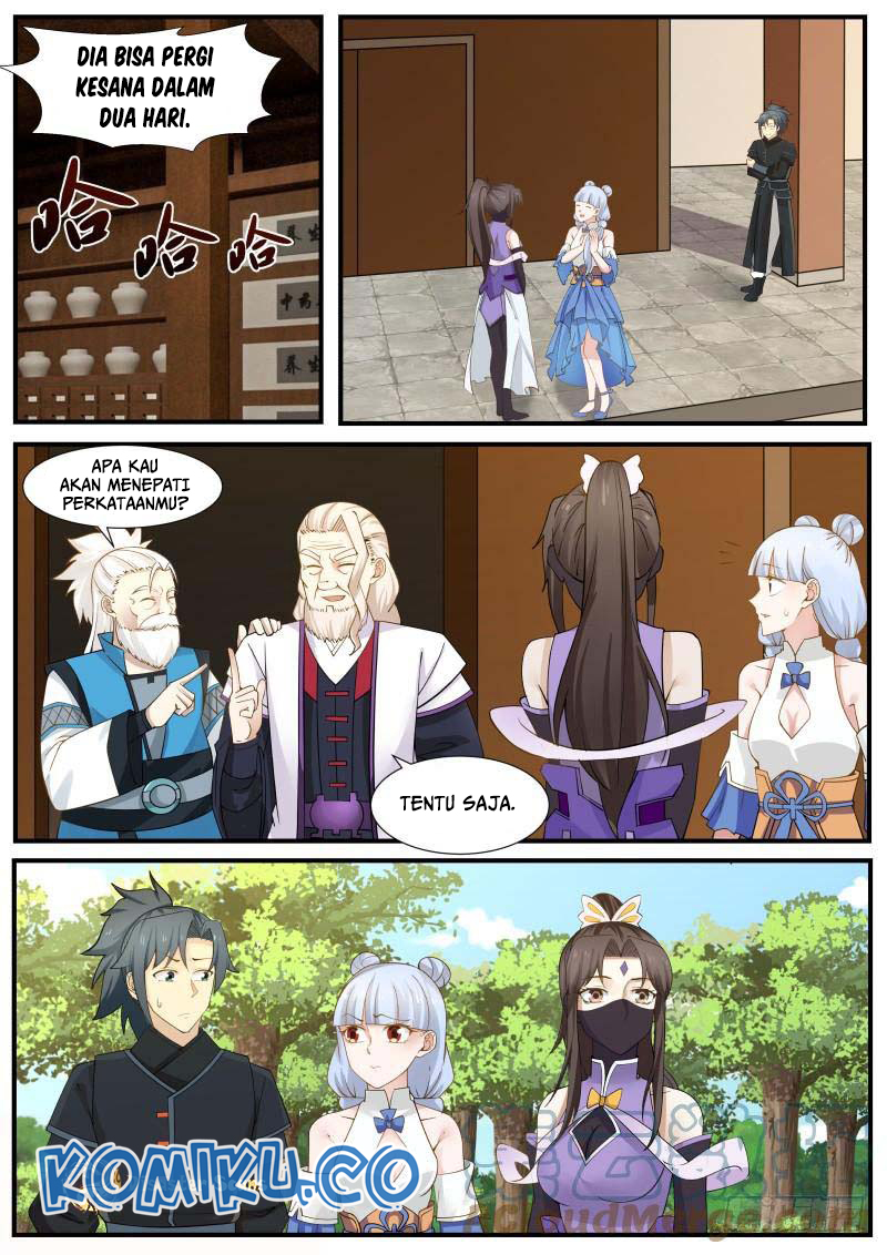 Martial Peak Part 1 Chapter 221 Gambar 5