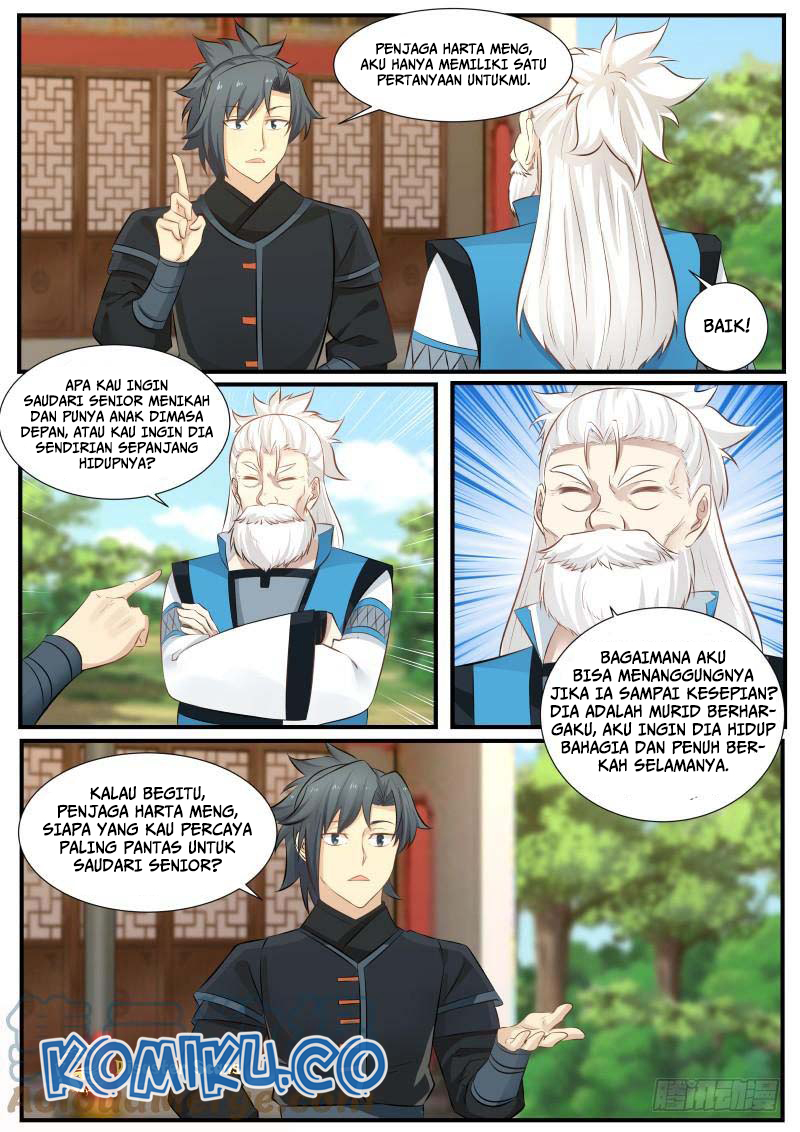 Martial Peak Part 1 Chapter 221 Gambar 9