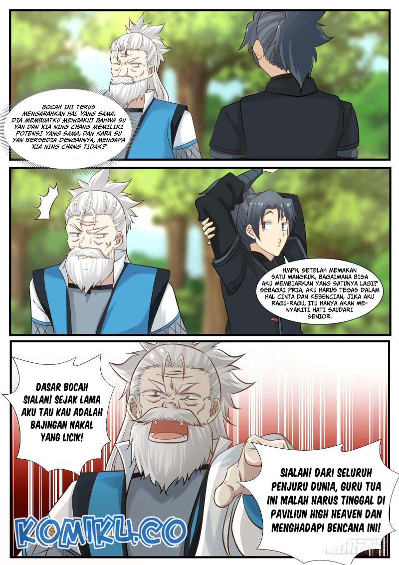 Martial Peak Part 1 Chapter 221 Gambar 12
