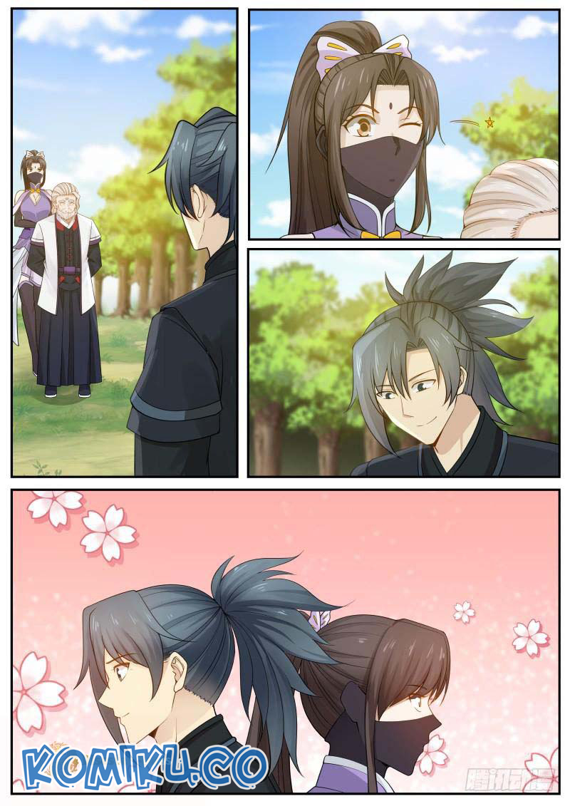 Manhua Martial Peak Part 1 Chapter 222 gambar nomor 2