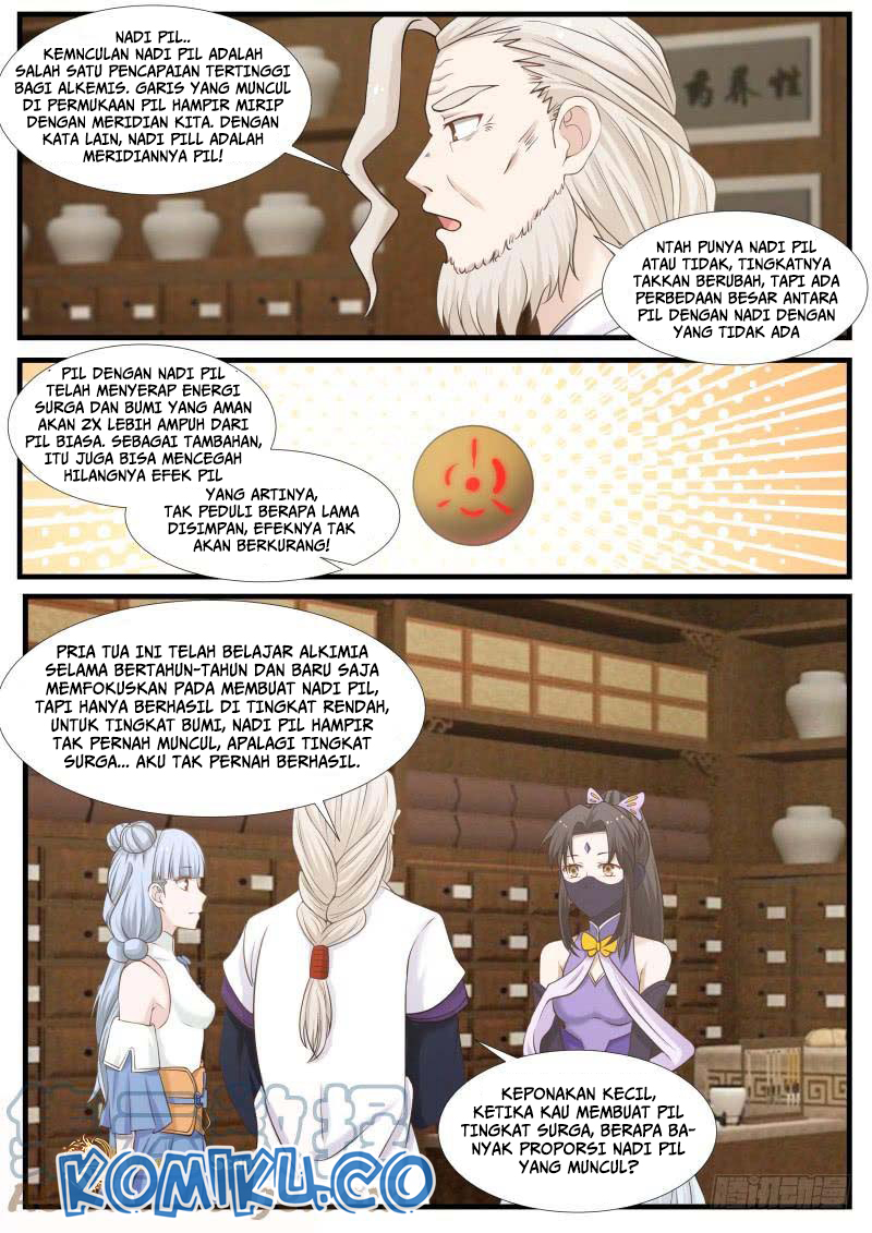 Martial Peak Part 1 Chapter 220 Gambar 9