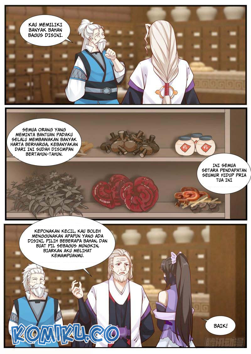 Manhua Martial Peak Part 1 Chapter 220 gambar nomor 2