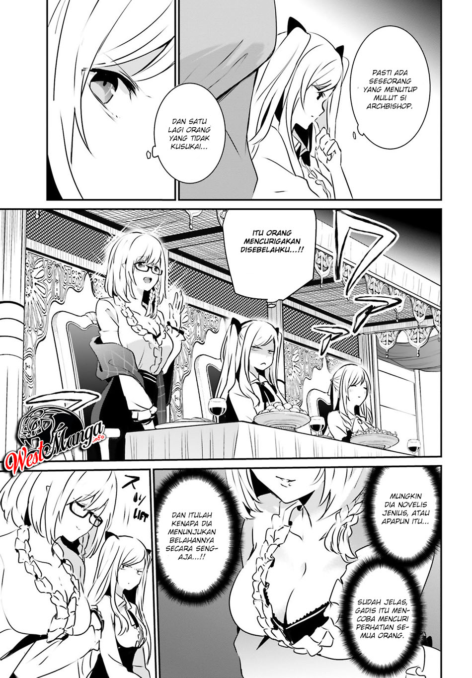 Kage no Jitsuryokusha ni Naritakute Chapter 15 Gambar 22