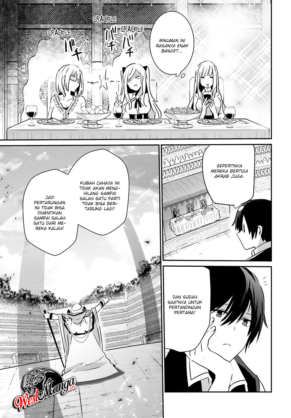 Kage no Jitsuryokusha ni Naritakute Chapter 15 Gambar 24