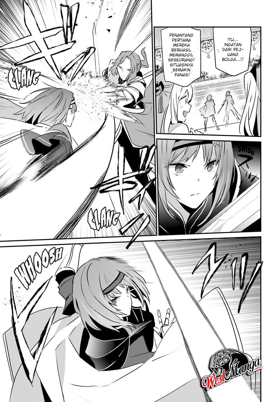 Kage no Jitsuryokusha ni Naritakute Chapter 15 Gambar 26