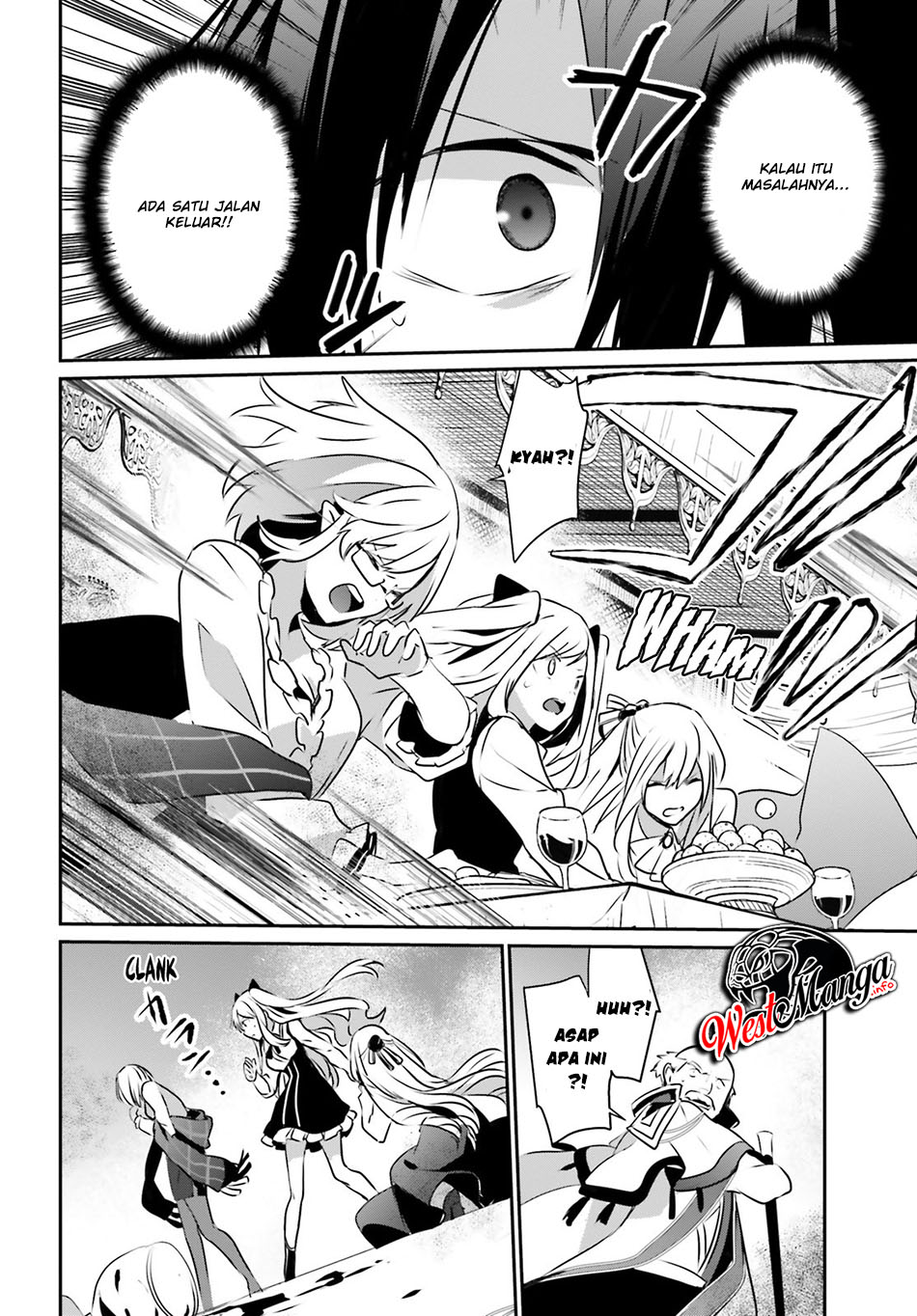 Kage no Jitsuryokusha ni Naritakute Chapter 15 Gambar 31