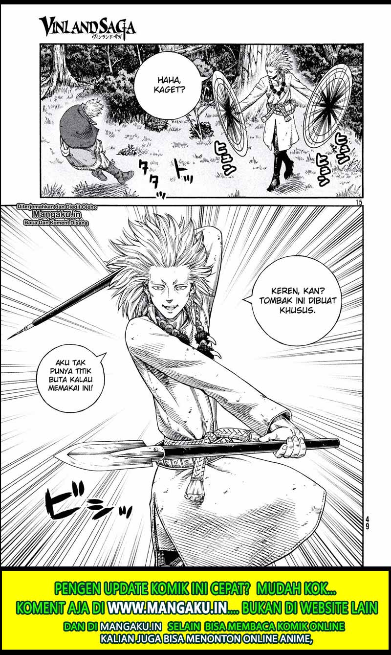 Vinland Saga Chapter 135 Gambar 15
