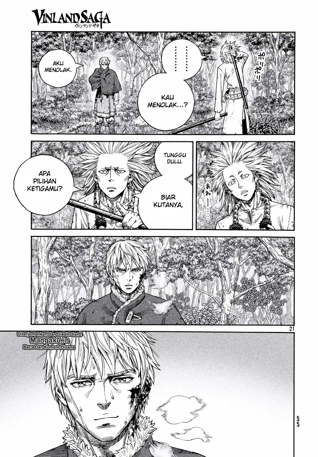 Vinland Saga Chapter 135 Gambar 21