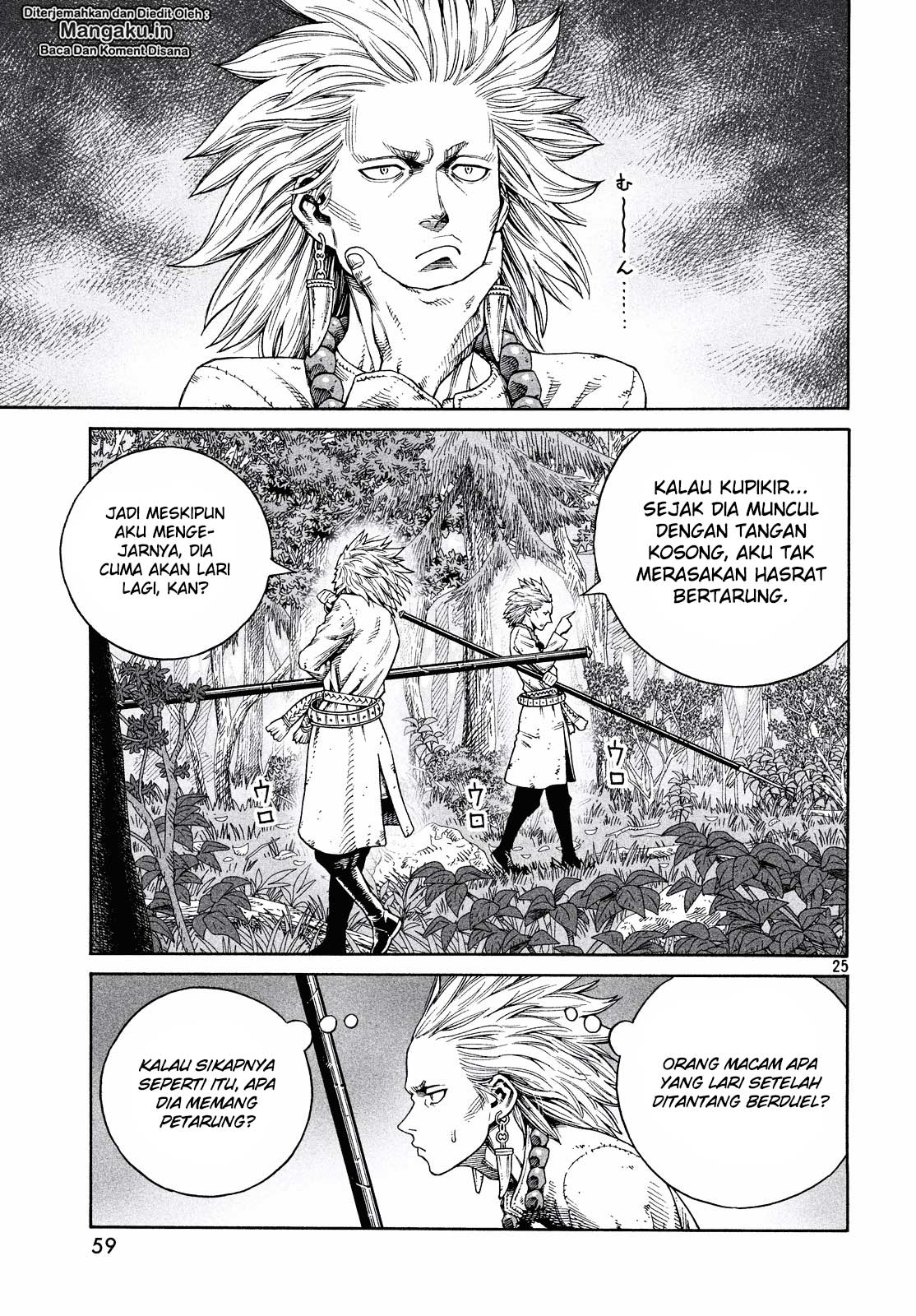 Vinland Saga Chapter 135 Gambar 25