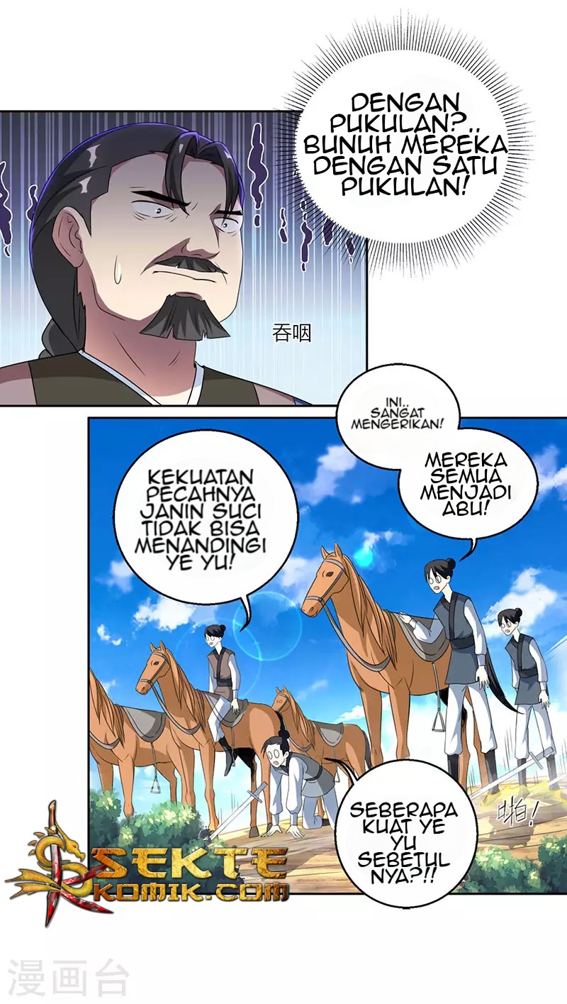 Dushi Xiaoyao Chapter 106 Gambar 12