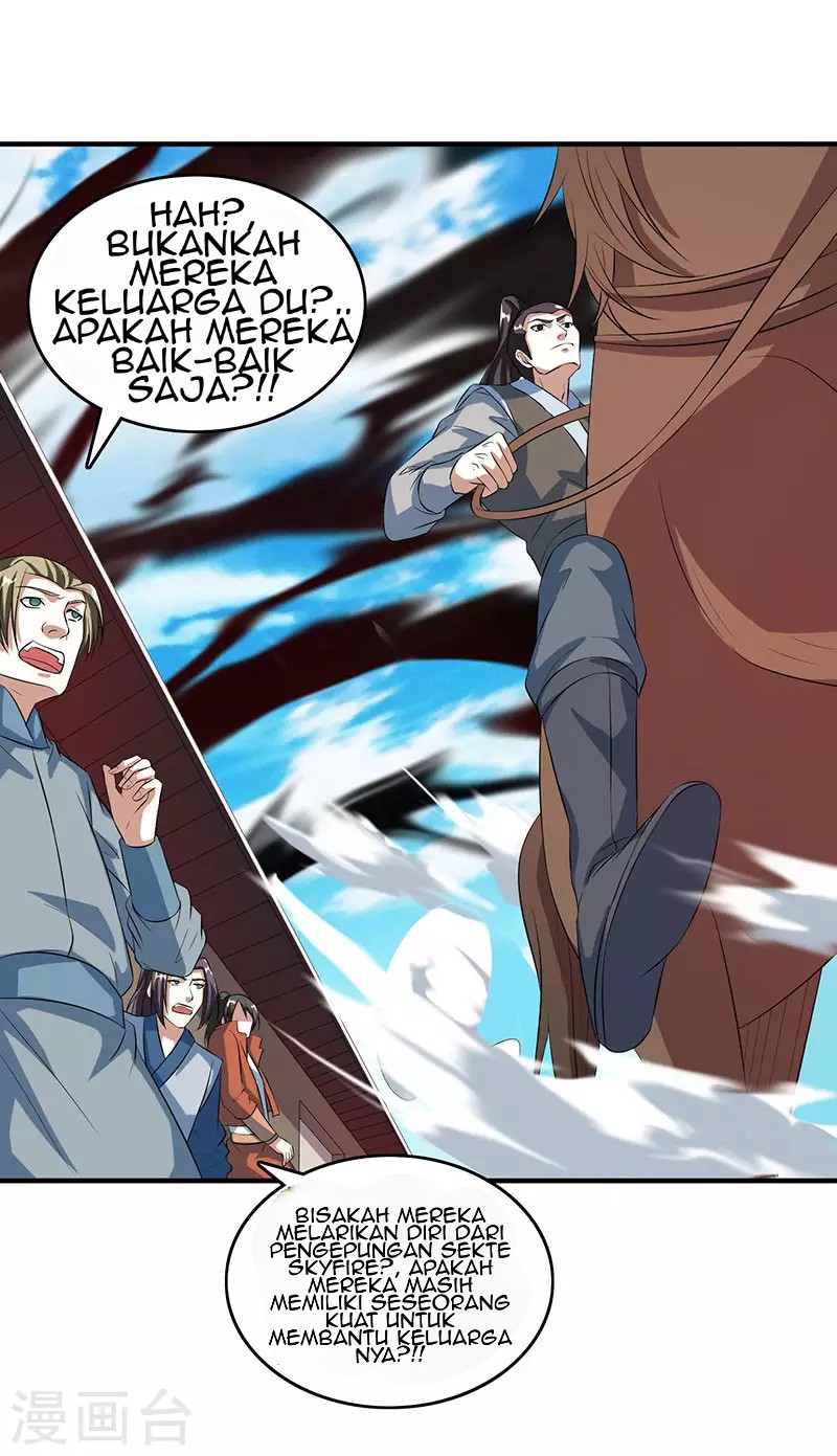 Dushi Xiaoyao Chapter 105 Gambar 16