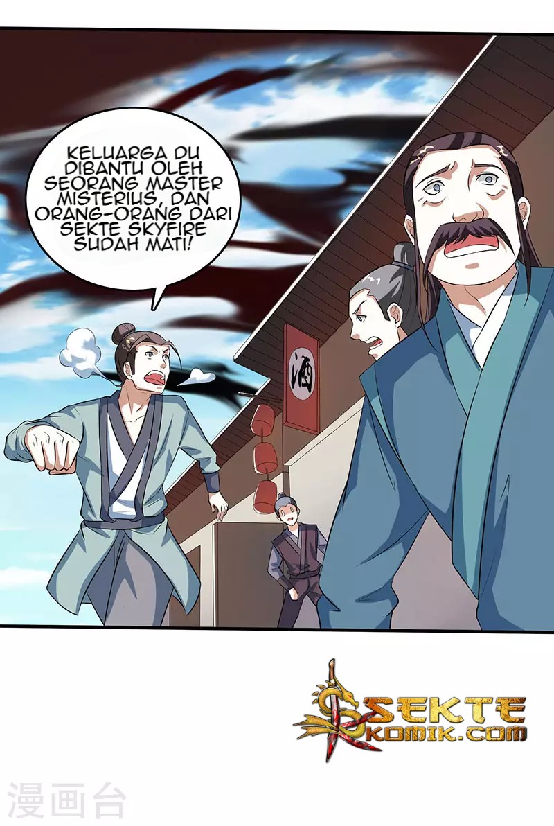 Dushi Xiaoyao Chapter 105 Gambar 17