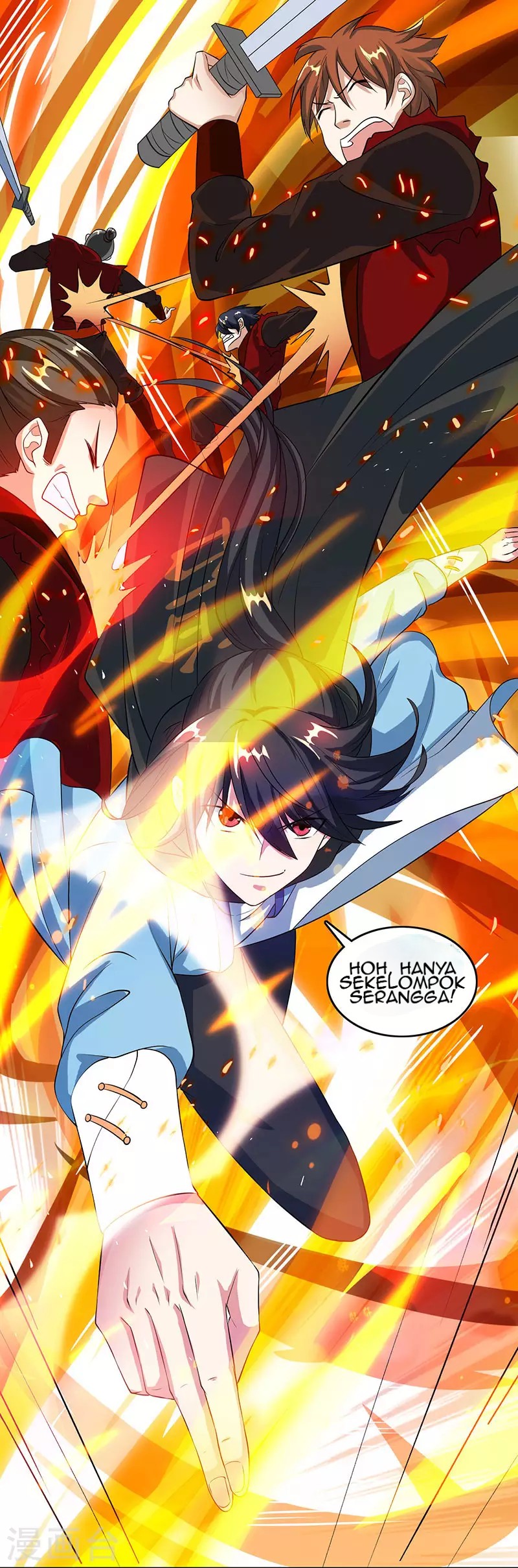 Manhua Dushi Xiaoyao Chapter 105 gambar nomor 2