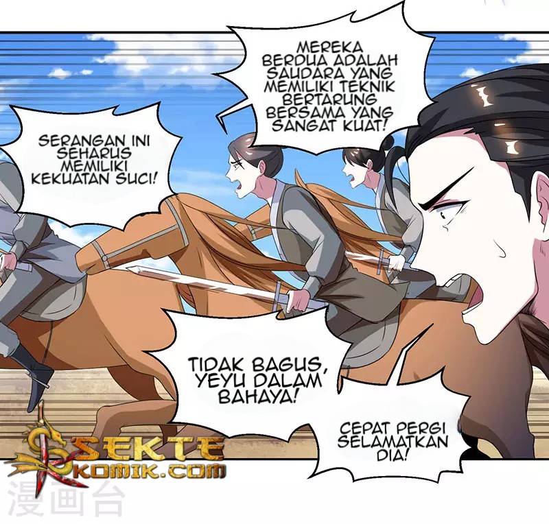 Dushi Xiaoyao Chapter 105 Gambar 31