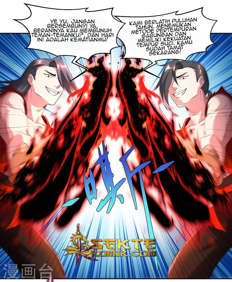 Dushi Xiaoyao Chapter 105 Gambar 32