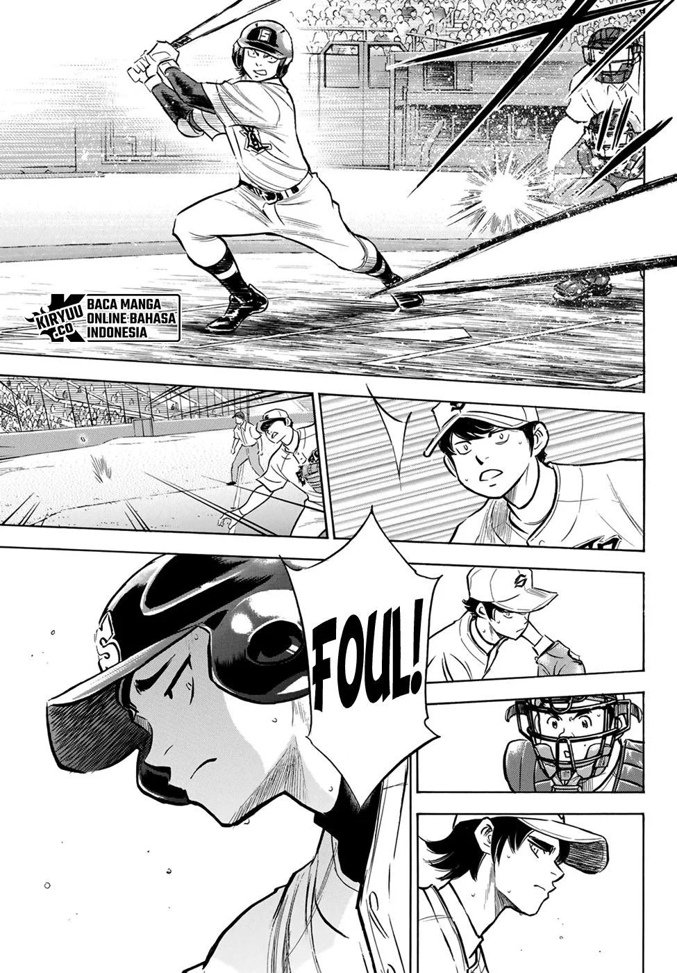 Diamond no Ace Act 2 Chapter 206 Gambar 12
