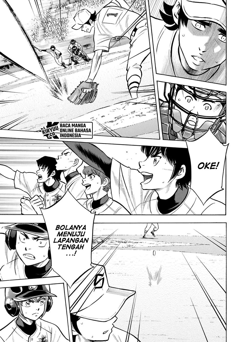 Diamond no Ace Act 2 Chapter 206 Gambar 16