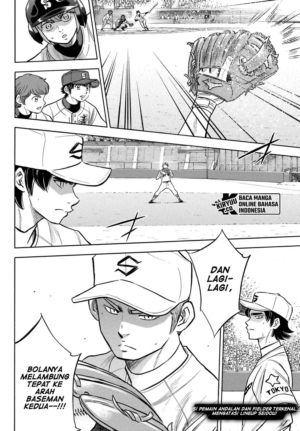 Diamond no Ace Act 2 Chapter 206 Gambar 21