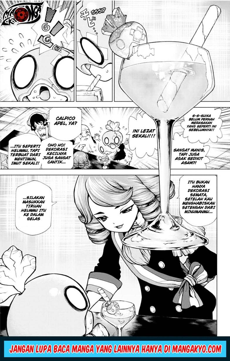 Dr. Stone Chapter 145 Gambar 9