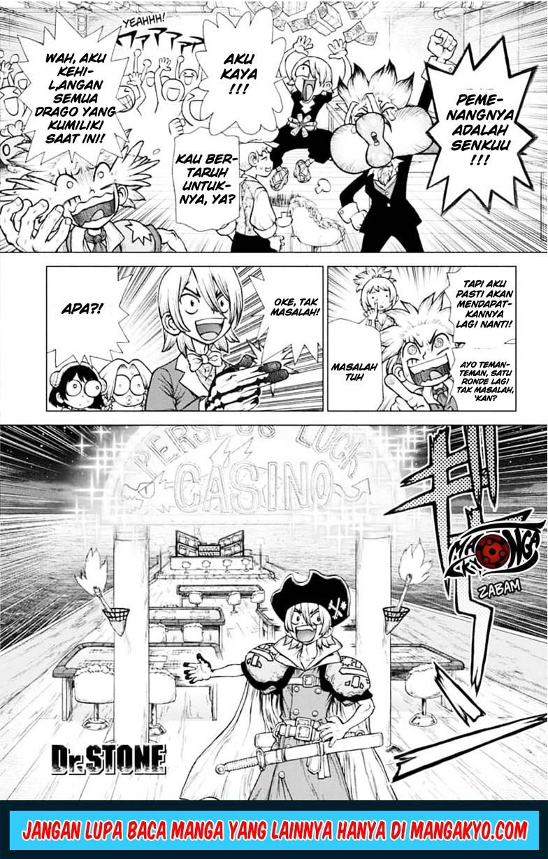 Komik Dr. Stone Chapter 145 gambar nomor 1