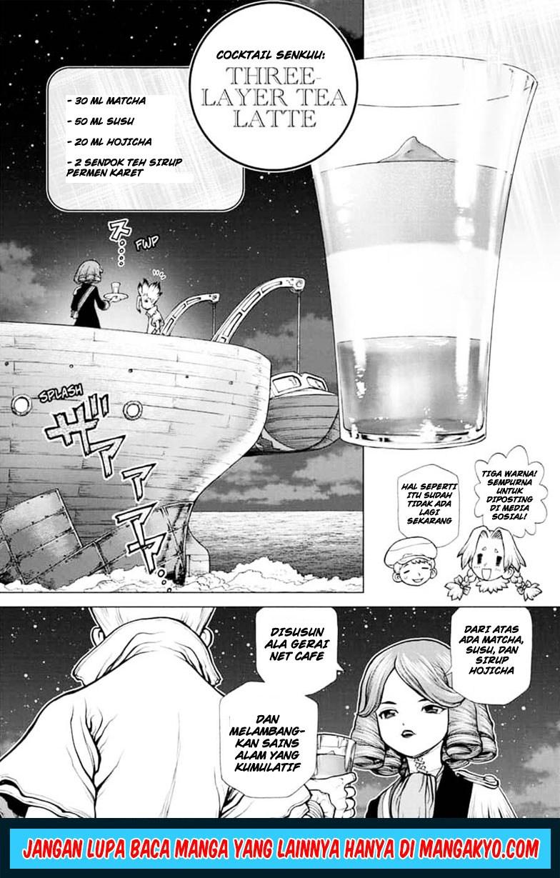 Dr. Stone Chapter 145 Gambar 18
