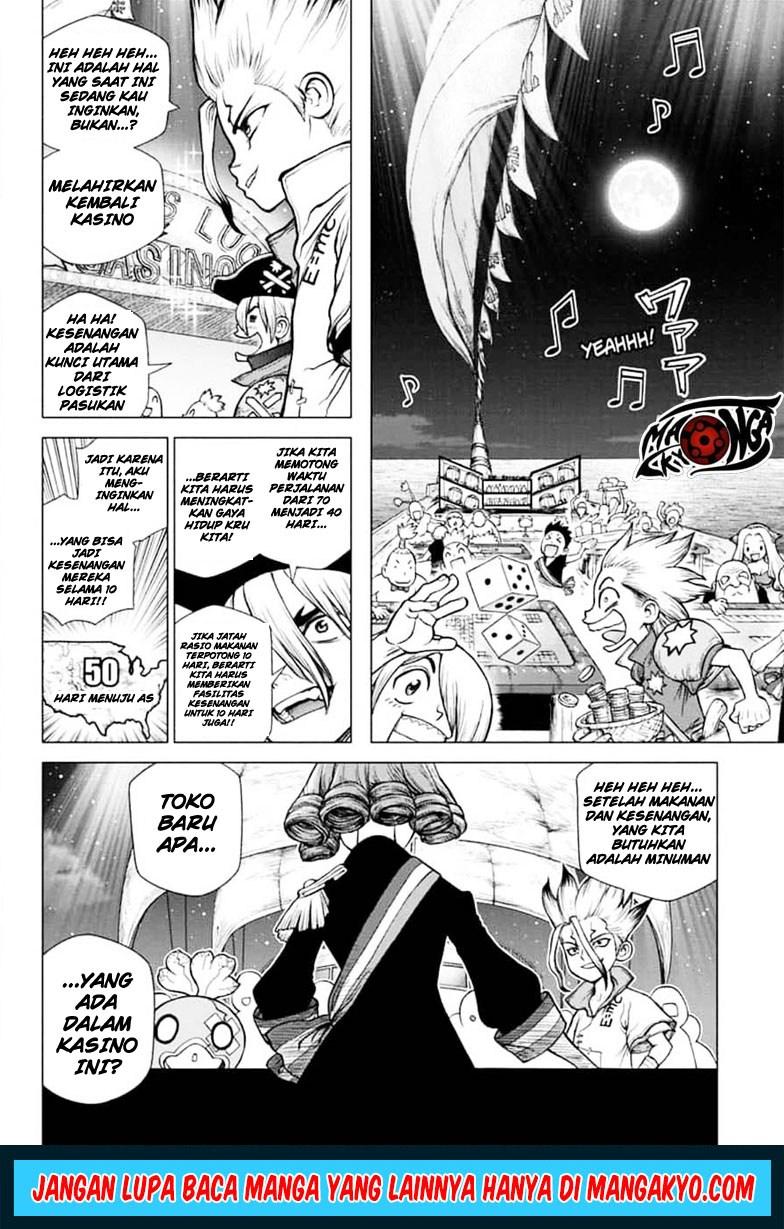 Manga Dr. Stone Chapter 145 gambar nomor 2