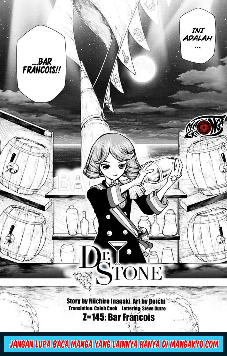 Dr. Stone Chapter 145 Gambar 3