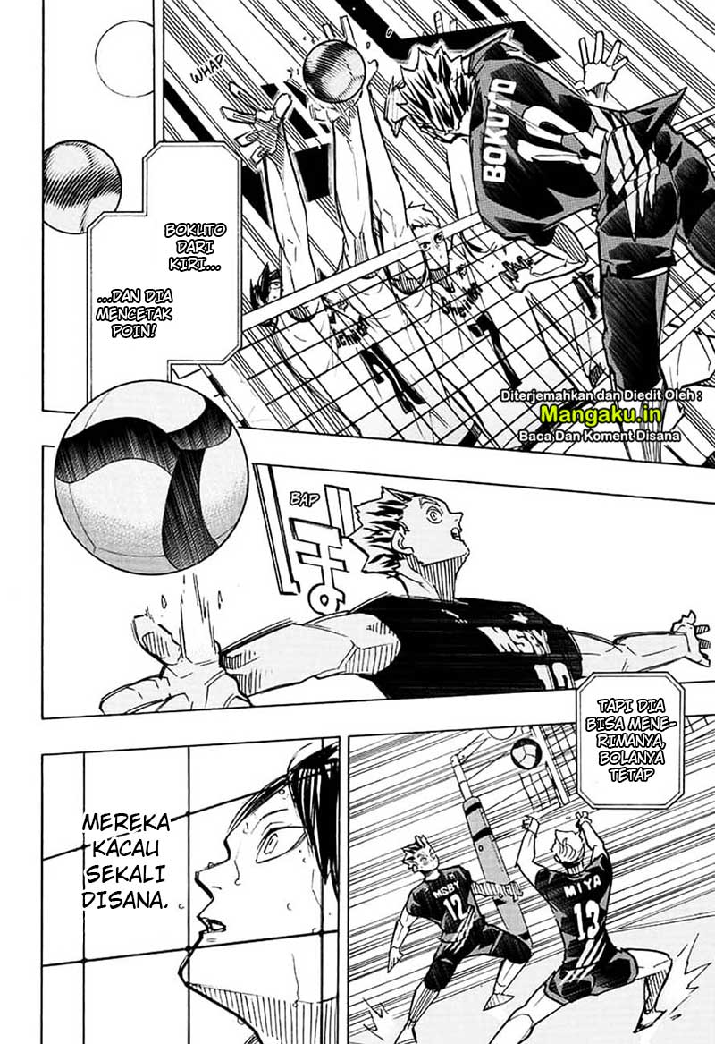 Haikyuu!! Chapter 388 Gambar 5