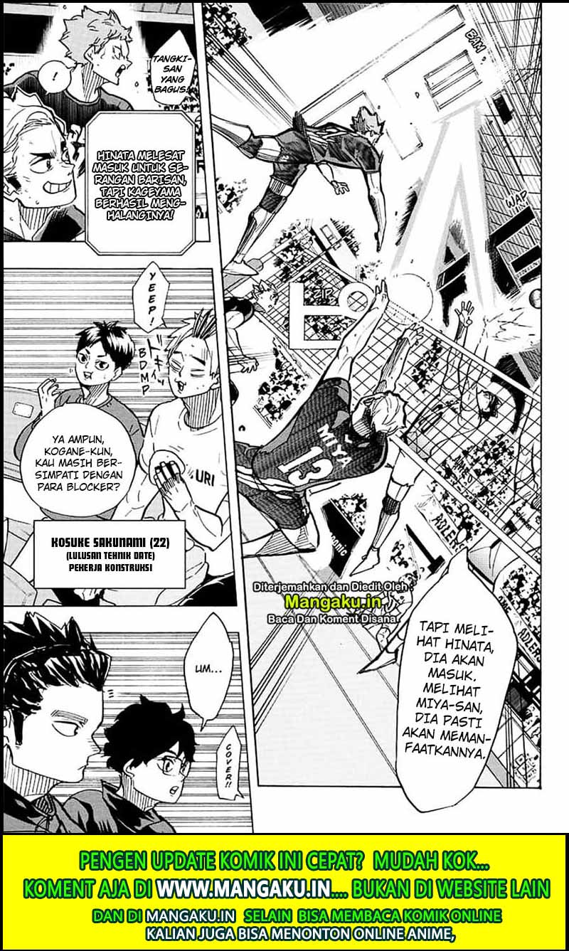 Haikyuu!! Chapter 388 Gambar 6