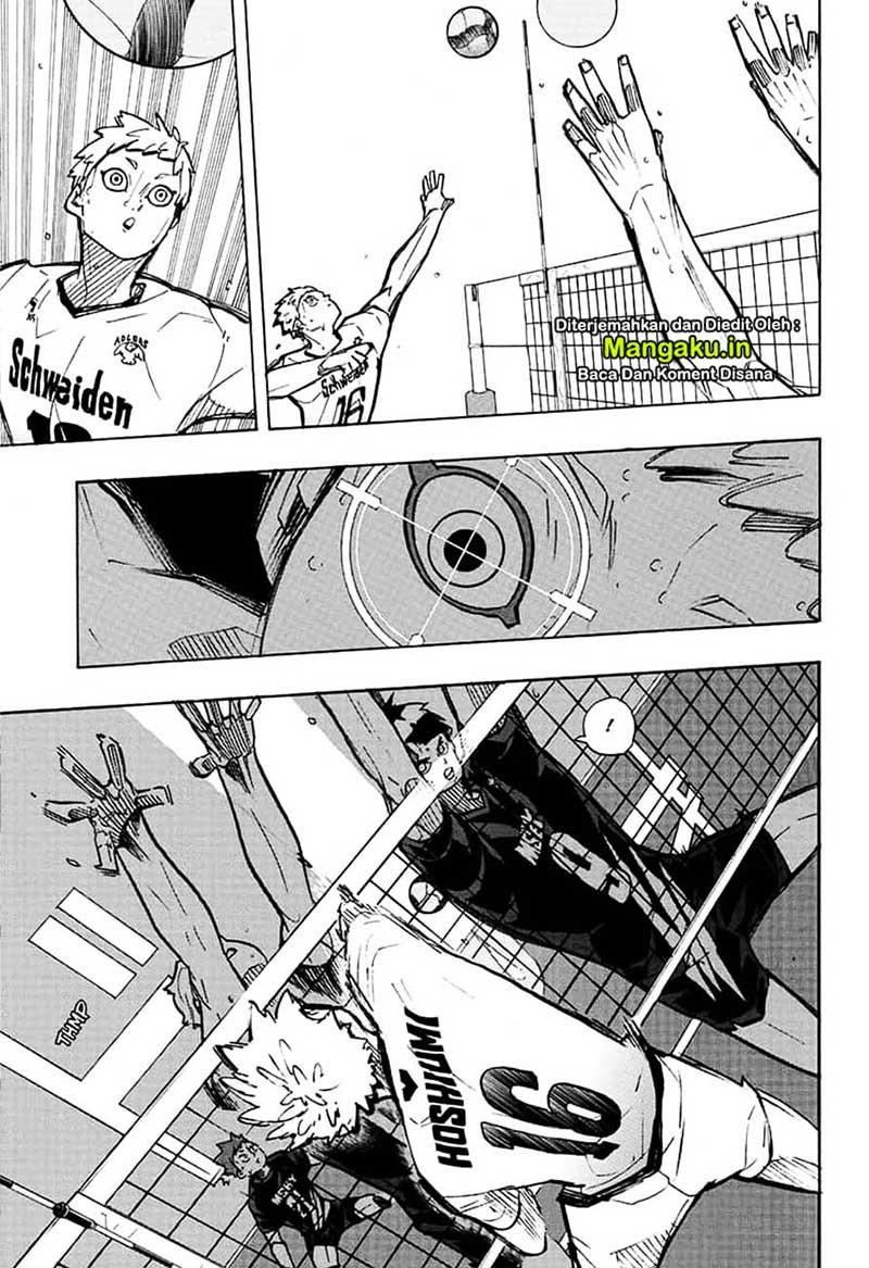 Haikyuu!! Chapter 388 Gambar 8