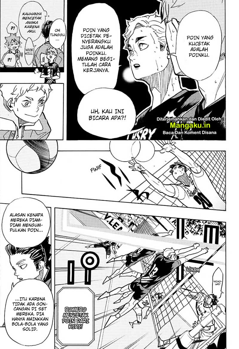 Haikyuu!! Chapter 388 Gambar 10