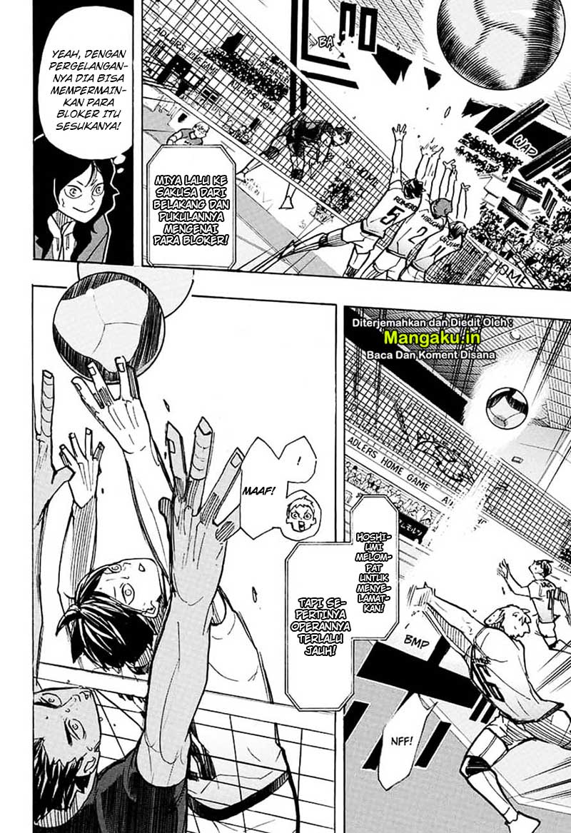 Haikyuu!! Chapter 388 Gambar 13