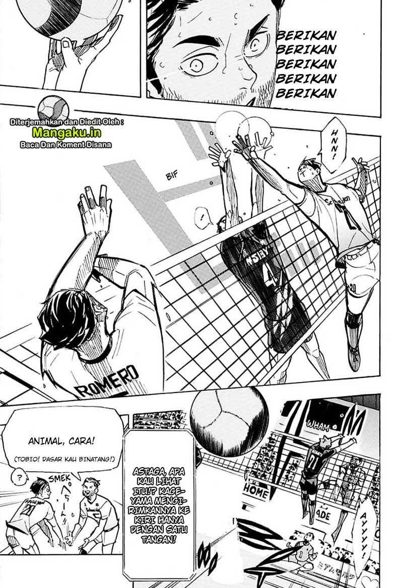 Haikyuu!! Chapter 388 Gambar 14