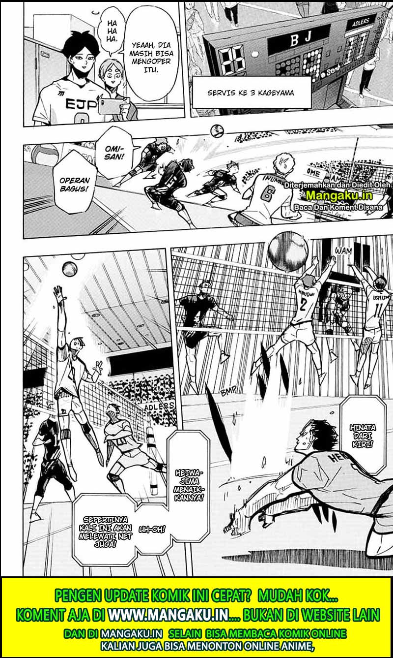 Haikyuu!! Chapter 388 Gambar 15