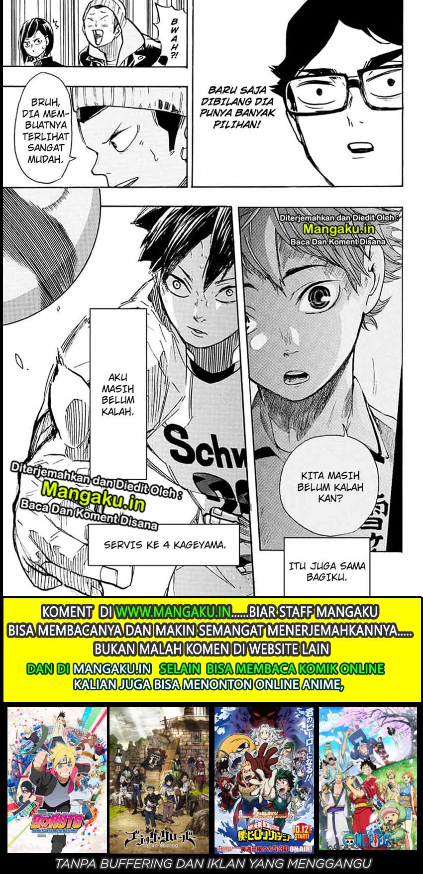 Haikyuu!! Chapter 388 Gambar 19