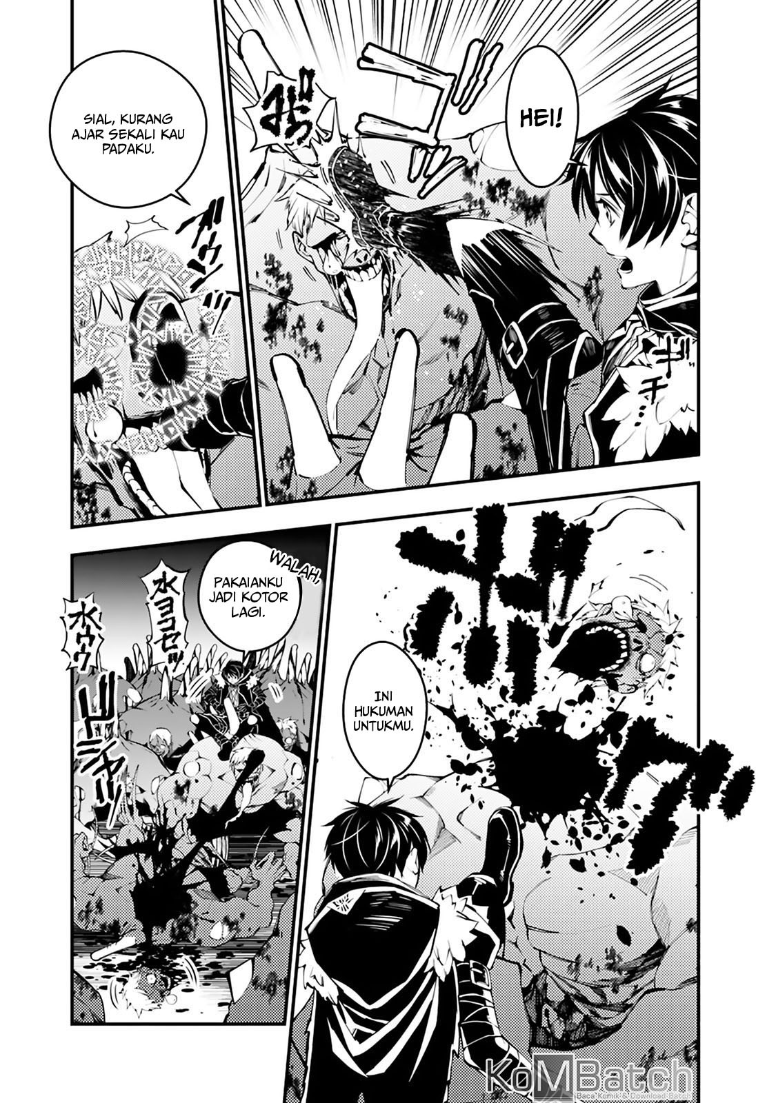 Fukushuu o Koinegau Saikyou Yuusha wa, Yami no Chikara de Senmetsu Musou Suru Chapter 15 Gambar 5