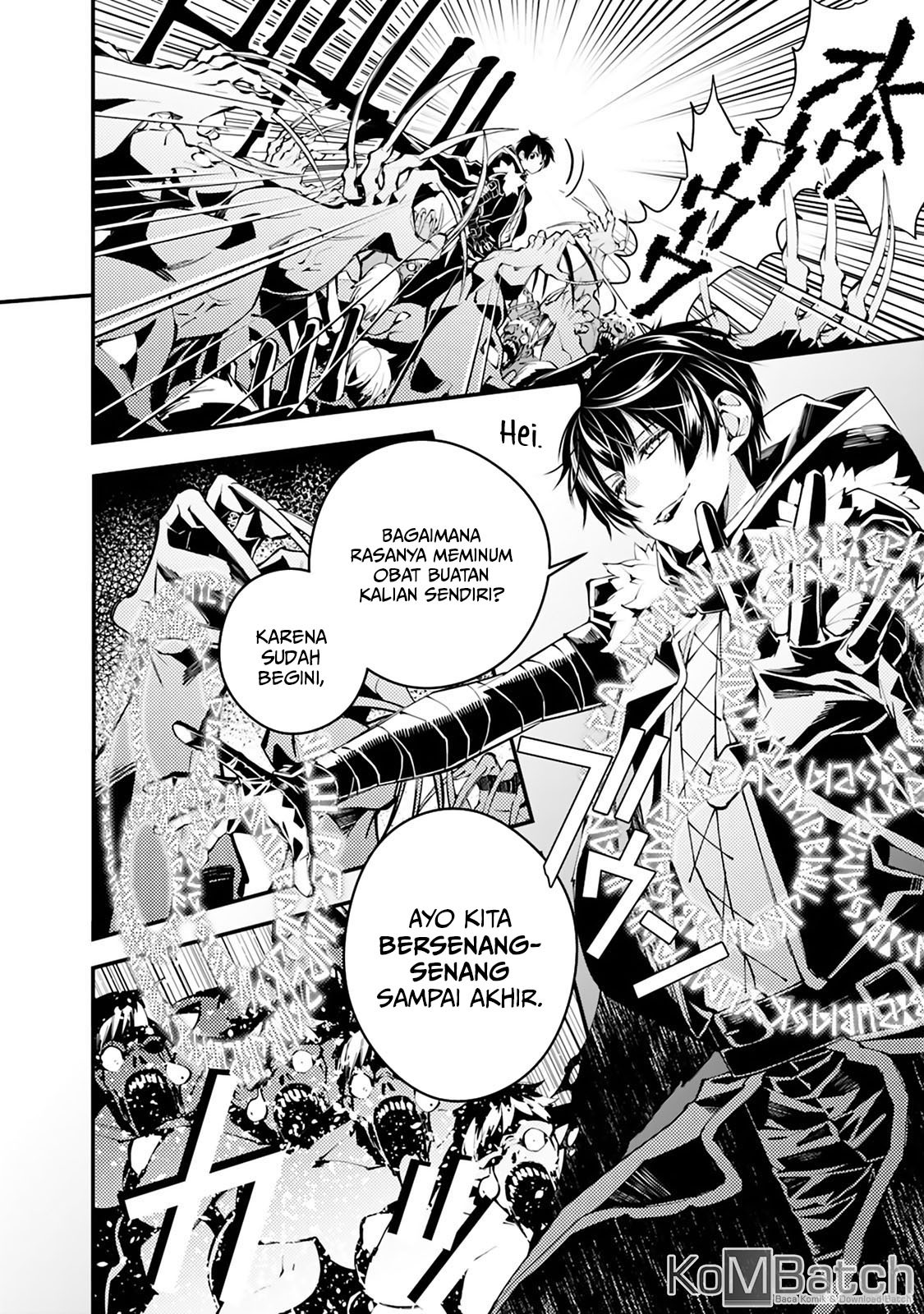 Fukushuu o Koinegau Saikyou Yuusha wa, Yami no Chikara de Senmetsu Musou Suru Chapter 15 Gambar 6