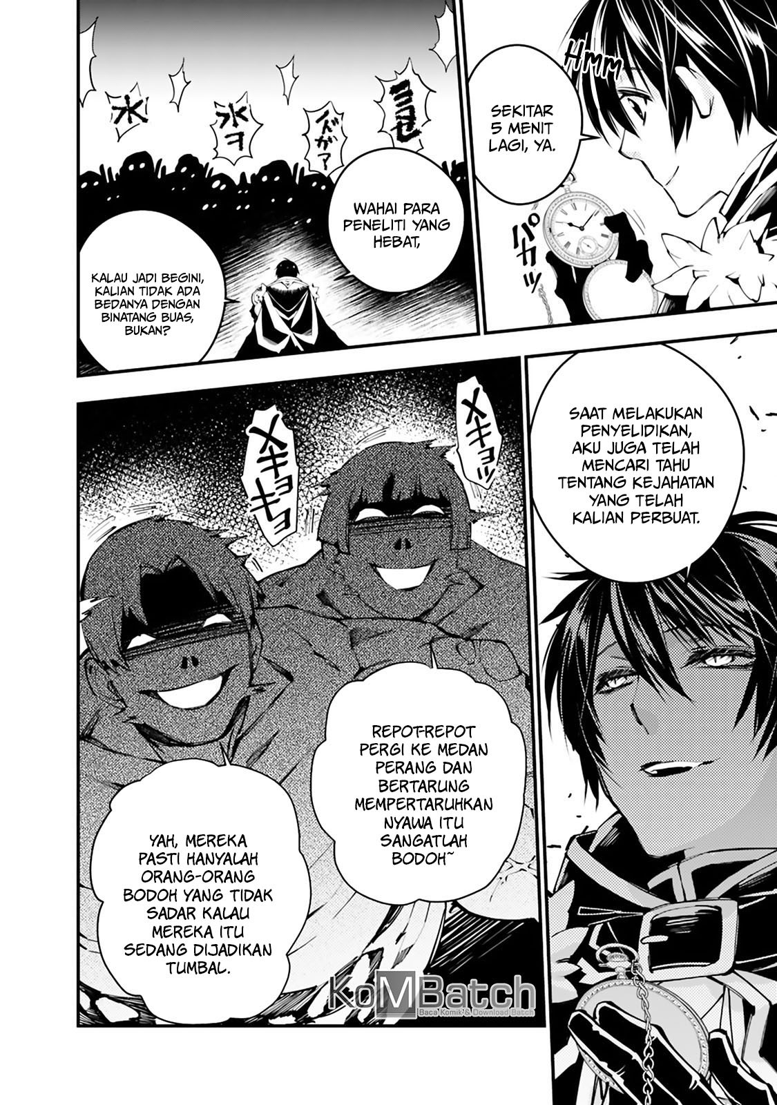 Fukushuu o Koinegau Saikyou Yuusha wa, Yami no Chikara de Senmetsu Musou Suru Chapter 15 Gambar 8