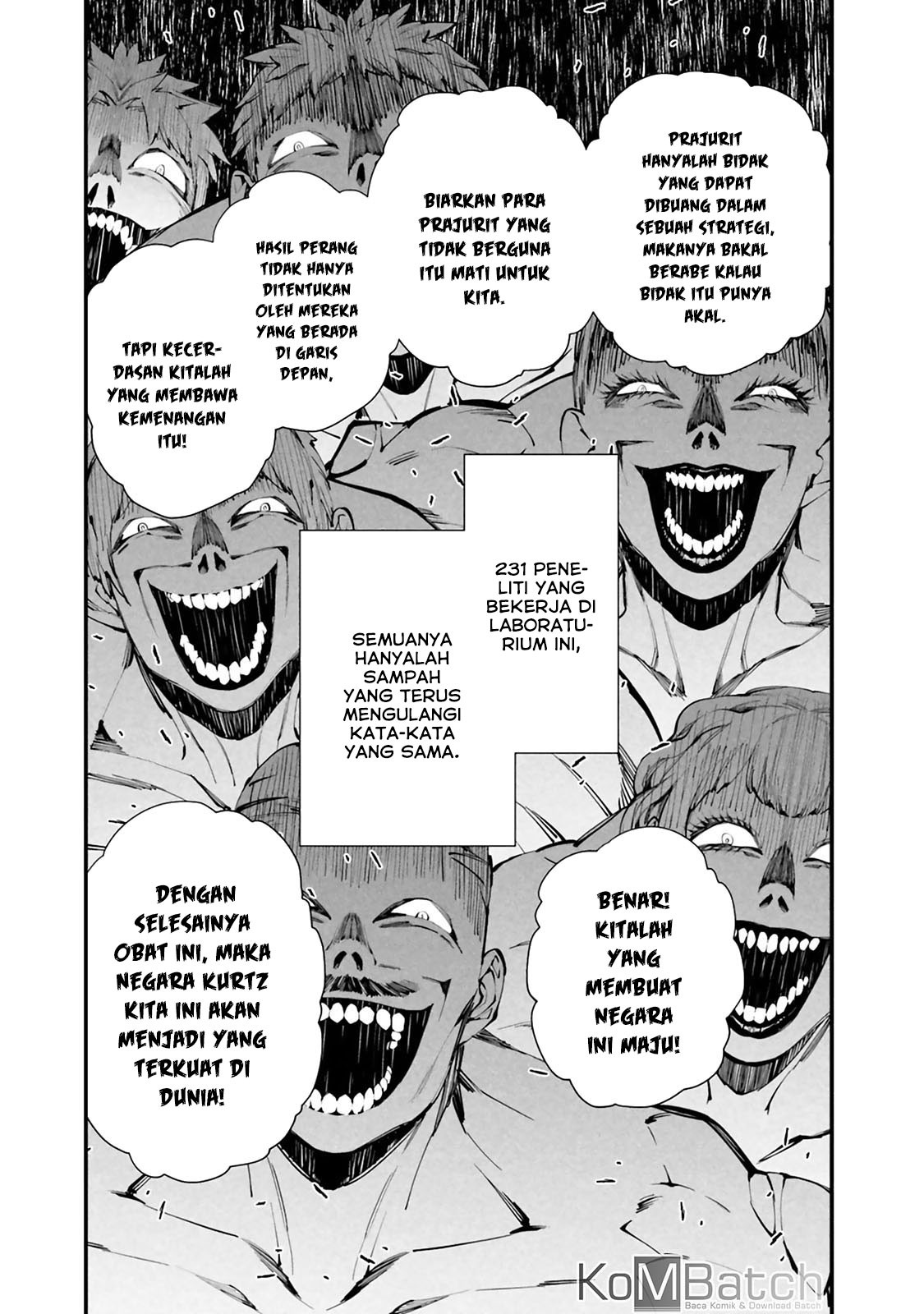 Fukushuu o Koinegau Saikyou Yuusha wa, Yami no Chikara de Senmetsu Musou Suru Chapter 15 Gambar 9