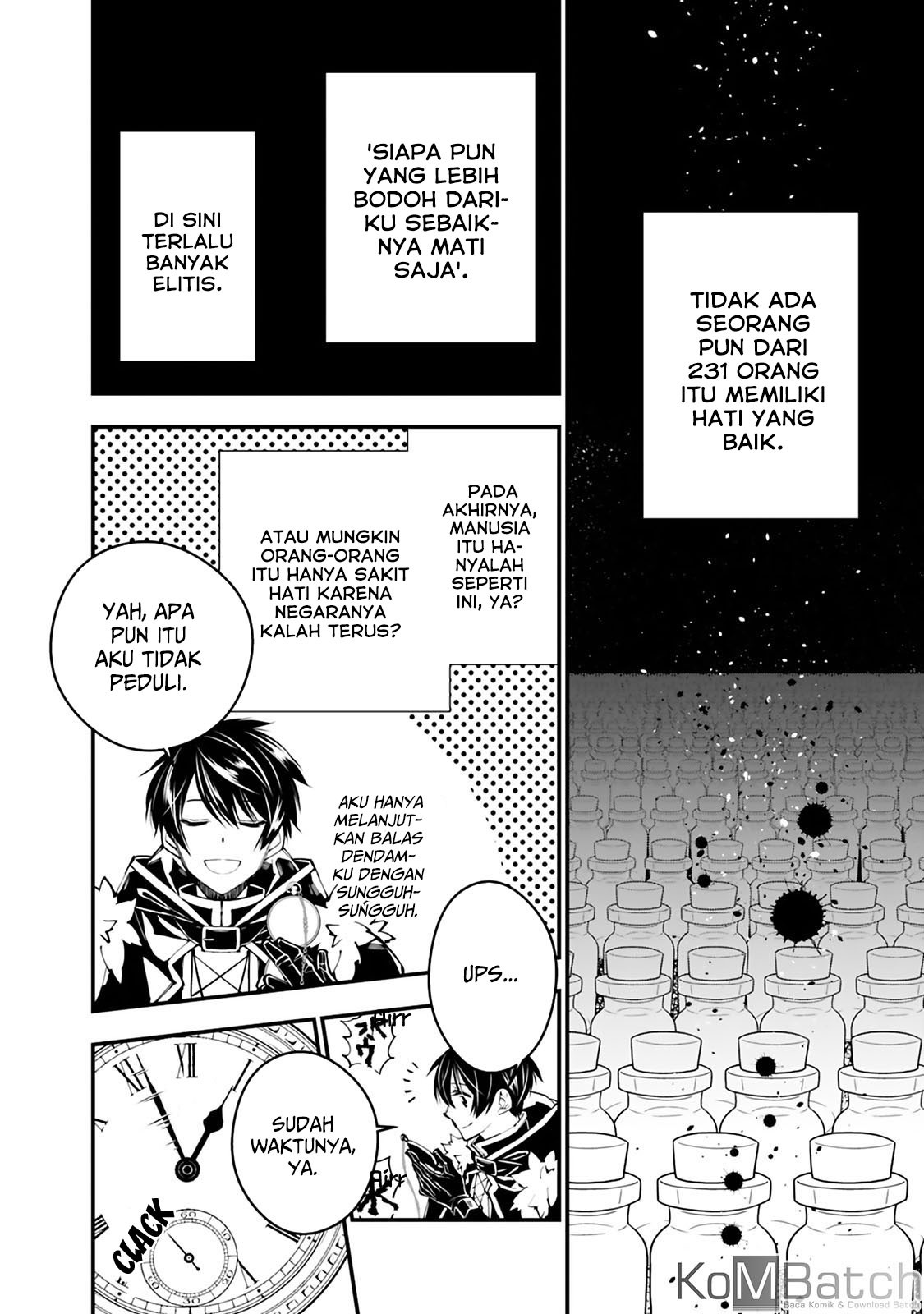 Fukushuu o Koinegau Saikyou Yuusha wa, Yami no Chikara de Senmetsu Musou Suru Chapter 15 Gambar 10